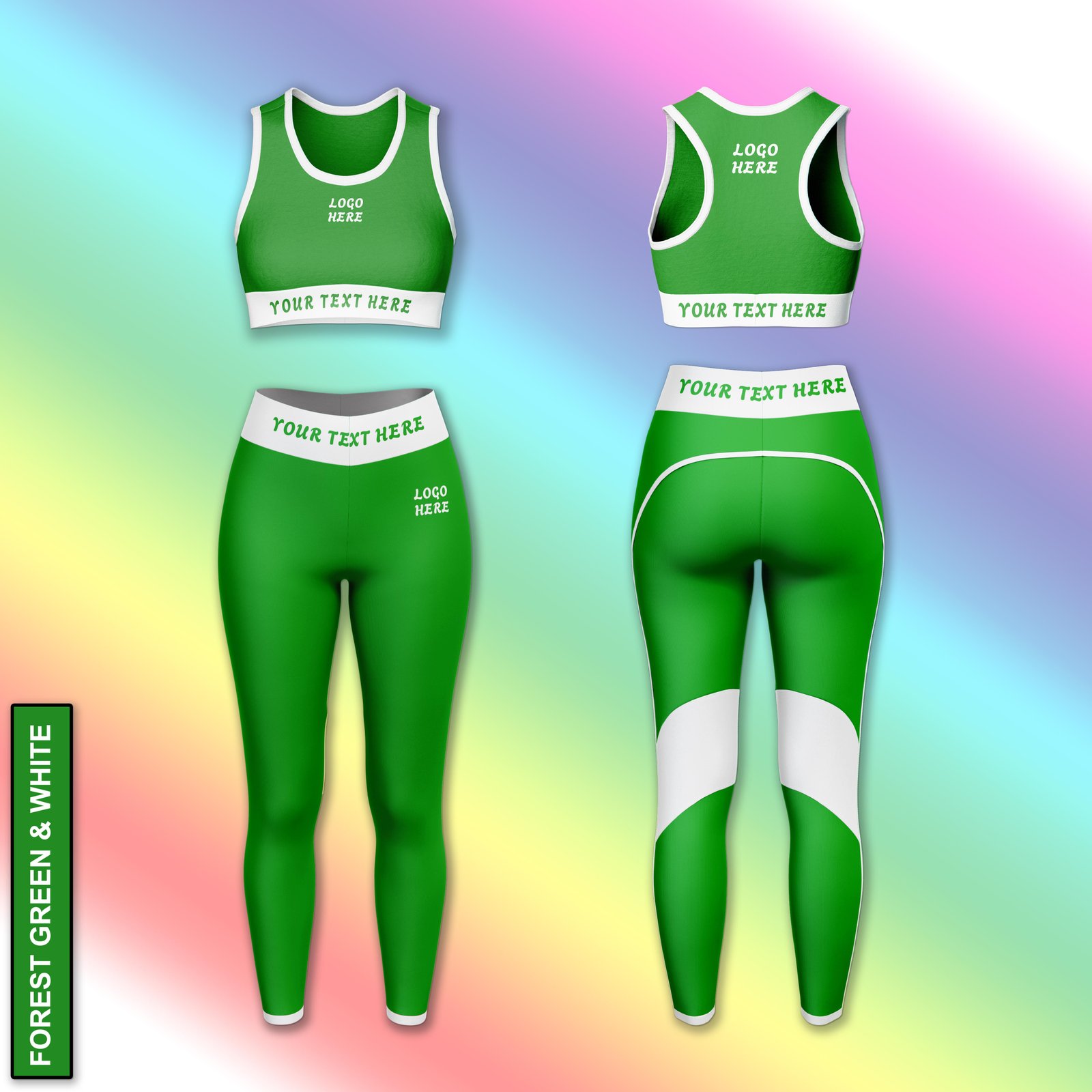 Gym Wear Sports Bra and Legging set